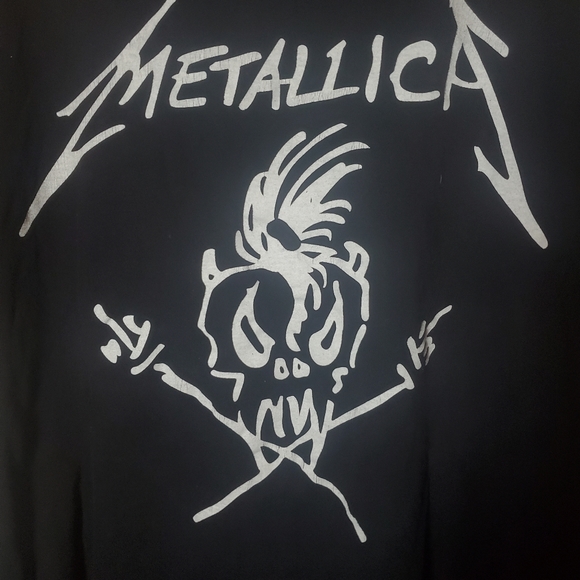 Preloved Metallica tshirt Size L - Picture 4 of 7